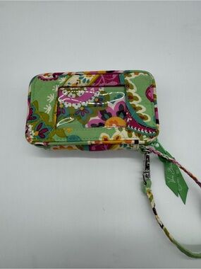 Vera Bradley Tutti Frutti Zip Around Wristlet Wallet